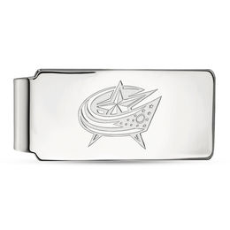 Men's NHL Team Logo Money Clip (Select Team)