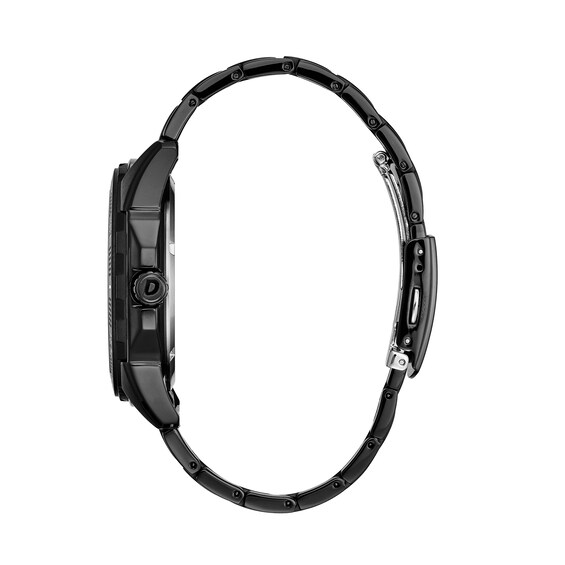 Men's Drive from Citizen Eco-Drive® AR Black IP Watch with Blue Dial (Model: AW1585-55L) Men's Drive from Citizen Eco-Drive® AR Black IP Watch with Blue Dial (Model: AW1585-55L)