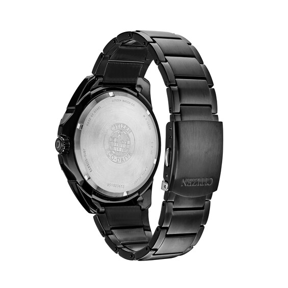 Men's Drive from Citizen Eco-Drive® AR Black IP Watch with Blue Dial (Model: AW1585-55L) Men's Drive from Citizen Eco-Drive® AR Black IP Watch with Blue Dial (Model: AW1585-55L)