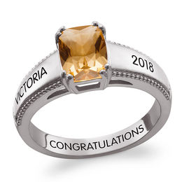 graduation rings for her