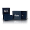 Thumbnail Image 5 of Enchanted Disney Men's 1/4 CT. Square-Cut Diamond Solitaire Crown Wedding Band in 14K White Gold