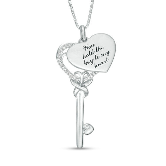 関送込 OHTNYC KEY TO MY HEART NECKLACE KEY TO MY HEART NECKLACE – OHTNYC