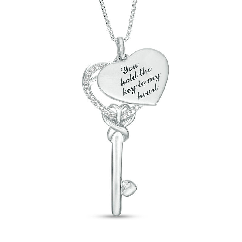 Key to My Heart Necklace