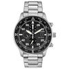 Thumbnail Image 1 of Men's Citizen Eco-Drive® Brycen Chronograph Watch with Black Dial (Model: CA0690-53E)