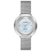 Thumbnail Image 1 of Ladies' Citizen Eco-Drive® L Ambiluna Diamond Accent Mesh Watch with Mother-of-Pearl Dial (Model: EM0640-58D)