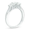 Thumbnail Image 3 of 1 CT. T.W. Diamond Past Present Future® Engagement Ring in 14K White Gold