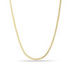 Thumbnail Image 0 of Ladies' 2.7mm Herringbone Chain Necklace in 14K Gold - 16"