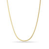 Thumbnail Image 1 of Ladies' 2.7mm Herringbone Chain Necklace in 14K Gold - 20"