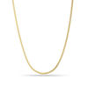 Thumbnail Image 0 of Ladies' 2.7mm Herringbone Chain Necklace in 14K Gold - 20"