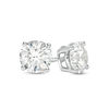 Thumbnail Image 1 of 3 CT. T.W. Diamond Solitaire Stud Earrings in 14K White Gold