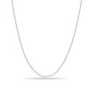 Thumbnail Image 0 of Ladies' 2.07mm Forzatina Cable Chain Necklace in 14K White Gold - 20"