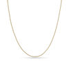 Thumbnail Image 0 of Ladies' 1.15mm Diamond-Cut Bead Chain Necklace in 14K Gold - 18"