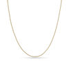 Thumbnail Image 1 of Ladies' 1.15mm Diamond-Cut Bead Chain Necklace in 14K Gold - 18&quot;