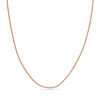 Thumbnail Image 0 of Ladies' 1.4mm Snake Chain Necklace in 14K Rose Gold - 18"