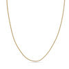 Thumbnail Image 0 of Ladies' 1.4mm Snake Chain Necklace in 14K Gold - 18"