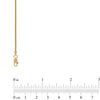Thumbnail Image 1 of Ladies' 1.4mm Snake Chain Necklace in 14K Gold - 18"