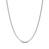 Thumbnail Image 0 of Made in Italy Ladies' 2.0mm Adjustable Popcorn Chain Necklace in Sterling Silver - 22"