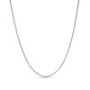 Thumbnail Image 1 of Made in Italy Men's 2.0mm Cable Chain Necklace in Sterling Silver - 18"
