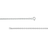 Thumbnail Image 3 of Made in Italy Men's 2.0mm Cable Chain Necklace in Sterling Silver - 24"
