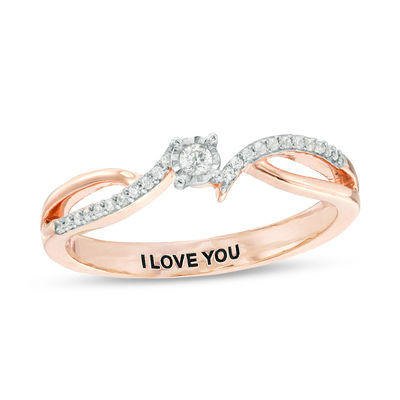 Zales engraved promise rings lucky 13 tous