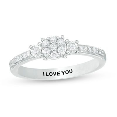 zales engraved promise rings