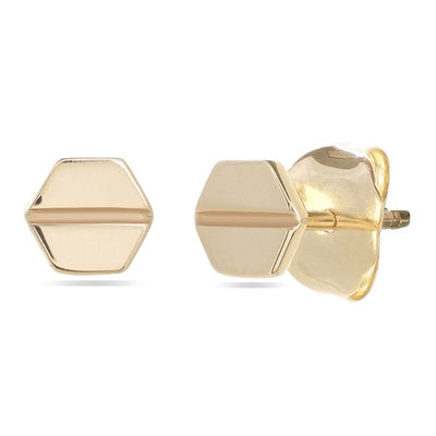 Zales screw discount back earrings