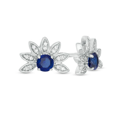 Four Petalled Smoky Flower Sterling Silver Four Petalled Smoky Flower Sterling Silver