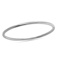 1.0mm Stackable Band in 14K White Gold - Size 7