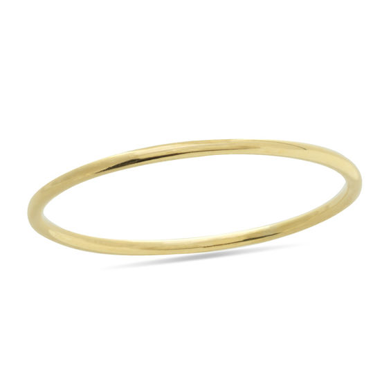 1.0mm Stackable Band in 14K Gold