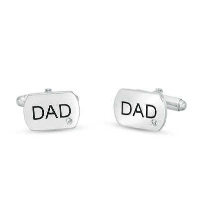 CUFF EM Fathers Day Dad Cuff Links Stainless Steel 