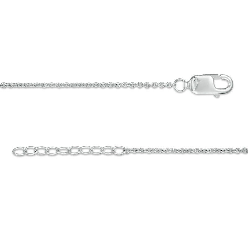 Main Image 2 of Walking Dachshund Anklet in Sterling Silver - 10"