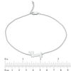 Thumbnail Image 3 of Walking Dachshund Anklet in Sterling Silver - 10"