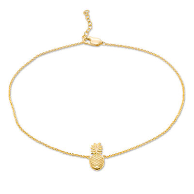 10k gold anklet sale