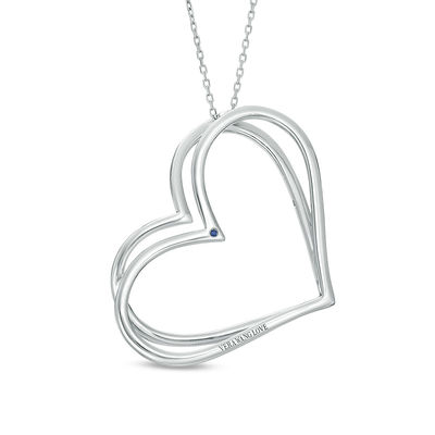 Diamond Heart Locket, 18k White Gold, LV Design, Gift, Neck Mess, Photo  Frame