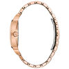 Thumbnail Image 2 of Men's Bulova Phantom Crystal Accent Rose-Tone Watch with Square Silver-Tone Dial (Model: 98B324)