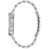 Thumbnail Image 2 of Men's Bulova Octava Crystal Accent Watch with Silver-Tone Dial (Model: 96C134)