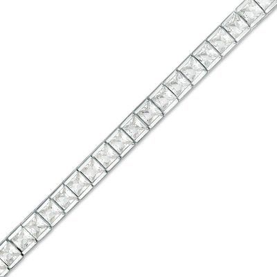 Details about Platinum Sterling Silver Red & White Sapphire Baguette Cut Halo Tennis Bracelet Details about Platinum Sterling Silver Red & White Sapphire Baguette Cut Halo Tennis Bracelet