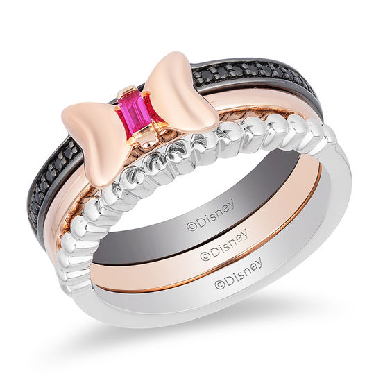 Minnie mouse ring zales 2025