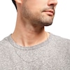 Thumbnail Image 2 of Made in Italy Men's 0.8mm Adjustable Snake Chain Necklace in 14K White Gold - 22"