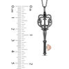 Thumbnail Image 2 of Enchanted Disney Villains Ursula 1/10 CT. T.W. Black Diamond Pendant in Sterling Silver and 10K Rose Gold