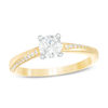 Thumbnail Image 1 of 5/8 CT. T.W. Diamond Engagement Ring in 14K Gold