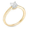 Thumbnail Image 3 of 5/8 CT. T.W. Diamond Engagement Ring in 14K Gold