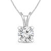 Thumbnail Image 1 of 1/2 CT. Certified Diamond Solitaire Pendant in 14K White Gold (I/VS2)