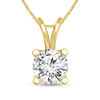 Thumbnail Image 1 of 1/2 CT. Certified Diamond Solitaire Pendant in 14K Gold (I/VS2)