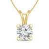 Thumbnail Image 1 of 1/2 CT. Certified Diamond Solitaire Pendant in 14K Gold (I/SI2)