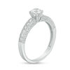 Thumbnail Image 2 of 1/2 CT. T.W. Certified Diamond Filigree Vintage-Style Engagement Ring in 14K White Gold (I/I1)