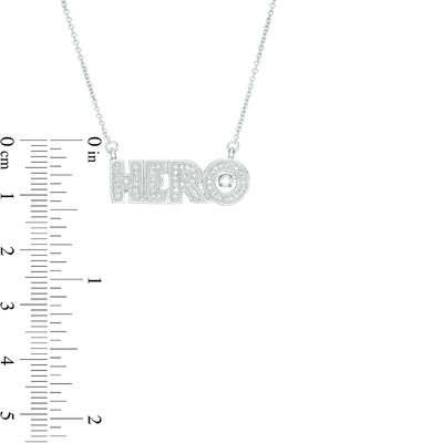Unstoppable Love 1 4 Ct T W Diamond Hero Necklace In Sterling Silver Zales - Zales Diamond Heart Safety Pin Pendant Unstoppable Love 1 4 Ct T W Diamond Hero Necklace In Sterling Silver Zales - Zales Diamond Heart Safety Pin Pendant