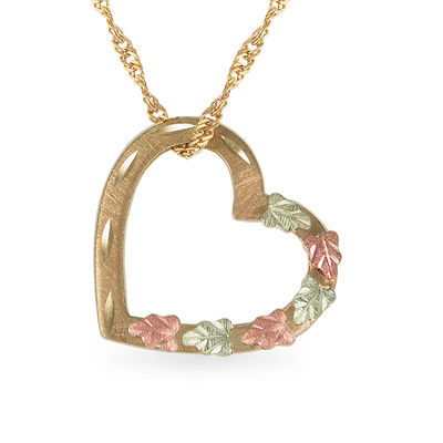 Black Hills Gold Tilted Diamond-Cut 
