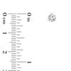 Thumbnail Image 2 of 1/3 CT. T.W. Certified Diamond Solitaire Stud Earrings in 14K White Gold (I/VS2)