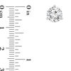 Thumbnail Image 1 of 1-3/8 CT. T.W. Certified Diamond Solitaire Stud Earrings in 14K White Gold (I/SI2)